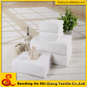 Wholesale Custom Logo White 100% Cotton 5 Star Hotel Towel